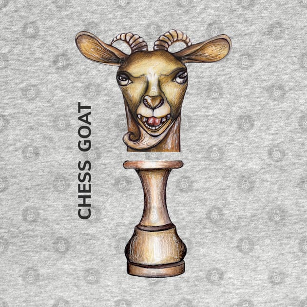 CHESS GOAT by FrankenDuo by FrankenDuo